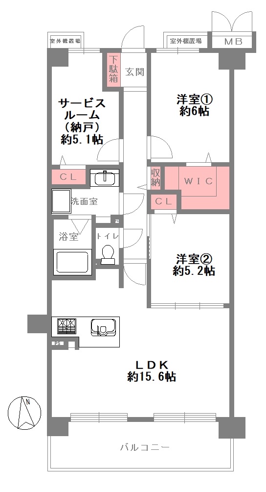 大阪/淀川区【ヴィルヌーブ東三国】