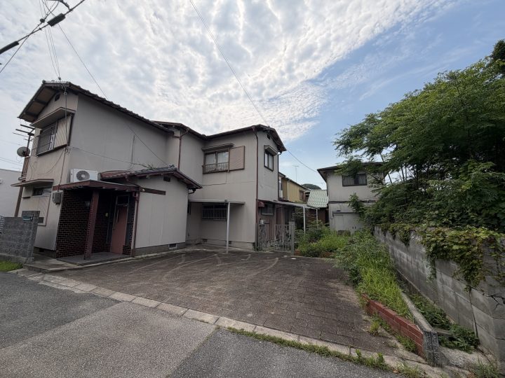 兵庫/高砂市曽根町【中古戸建・古家付き土地/専任物件(VR内覧可能)】