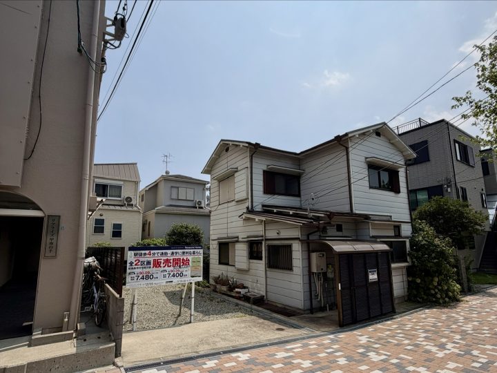 神戸市/東灘区森北町２丁目【建築条件付き土地(全２区画)】
