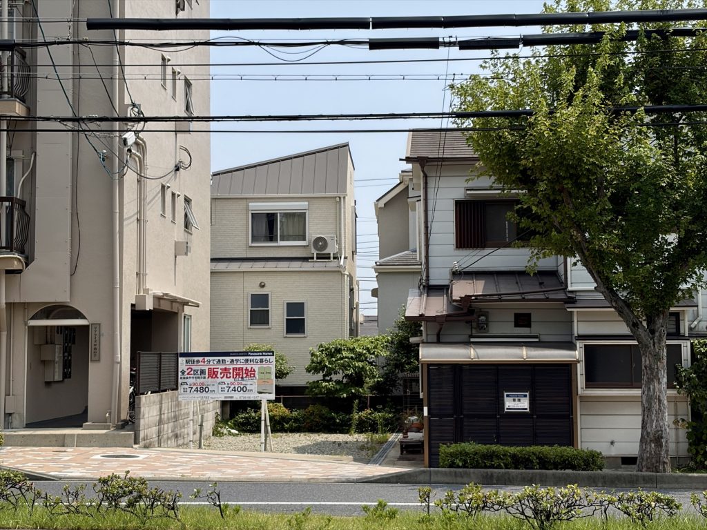 神戸市/東灘区森北町２丁目【建築条件付き土地(全２区画)】