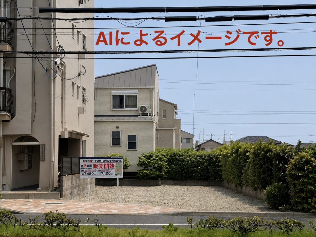 神戸市/東灘区森北町２丁目【建築条件付き土地(全２区画)】