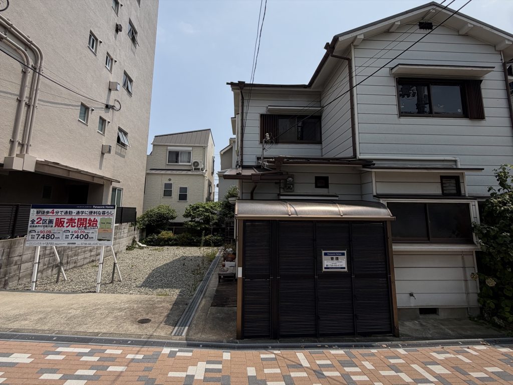 神戸市/東灘区森北町２丁目【建築条件付き土地(全２区画)】