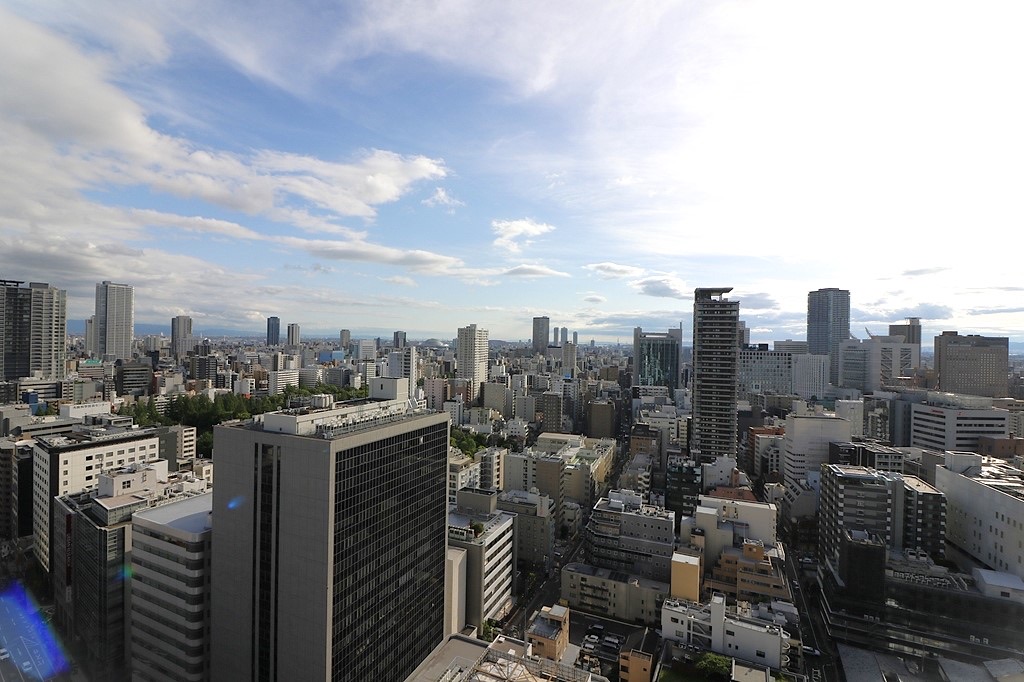 大阪/西区【ディーグラフォート大阪N.Y.タワーHIGOBASHI2902】